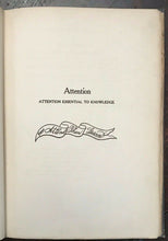 NEW LIGHT ON PSYCHOLOGY - Hull, 1st 1905 RARE PHRENOLOGY PROPHECY CHARACTER