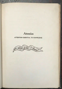 NEW LIGHT ON PSYCHOLOGY - Hull, 1st 1905 RARE PHRENOLOGY PROPHECY CHARACTER