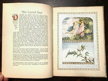 MYTHOLOGY OF FLOWERS - Sheldon, 1st 1919 ILLUSTRATED FLOWER ANIMAL LORE SIGNED