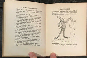 ALICE'S ADVENTURES IN CAMBRIDGE - Evarts, Barron - ALICE IN WONDERLAND SATIRE