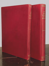 SIGN LANGUAGE OF THE MYSTERIES, J.S.M. Ward Ltd Ed 1000, 1928 2 Vols FREEMASONRY