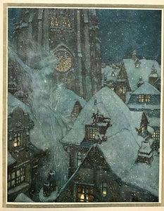 STORIES FROM HANS ANDERSEN, ILLUSTRATED by EDMUND DULAC - 1st, 1911 FAIRY TALES