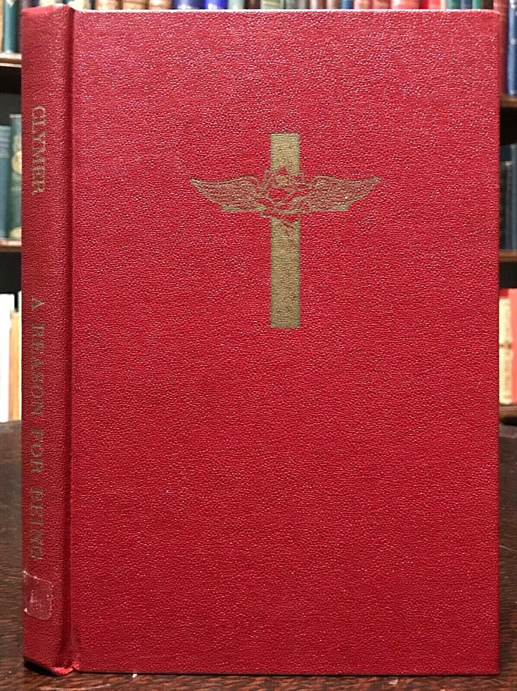 REASON FOR BEING - Clymer, 1st Ed 1971 - ROSICRUCIAN ROSE CROIX METAPHYSICS