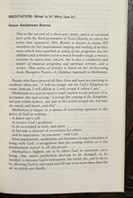 SPIRITUAL FRONTIERS MAGAZINE - Winter 1980 - CHRISTIAN MYSTICISM, GOD, DEATH