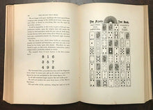 1919 MYSTIC TEST BOOK OR THE MAGIC OF THE CARDS - CARTOMANCY DIVINATION MAGICK