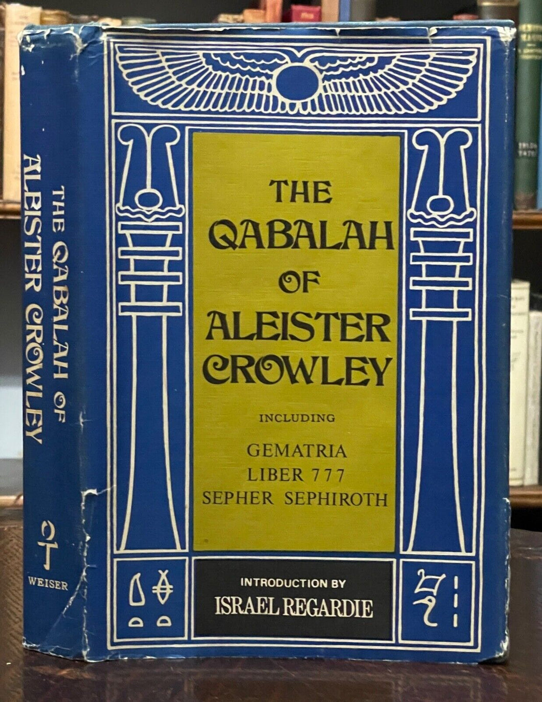 QABALAH OF ALEISTER CROWLEY: THREE TEXTS - 1st 1973 QABALISTIC MAGICK TEACHINGS