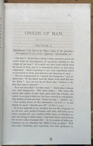 1875 - WAR IN HEAVEN: ANGELS, DEVILS & MEN - ANGELIC DEMONIC FORCES, DARWINISM