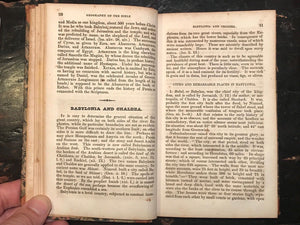 1830 - GEOGRAPHY OF THE BIBLE - J.W. & J.A. Alexander - Sunday School Union