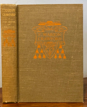 WITCH OF PRAGUE: A FANTASTIC TALE - Crawford, 1st 1890 - OCCULT VAMPIRES MAGICK