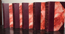 THE MAKING OF AMERICA - R. LA FOLLETTE LIMITED ED 381/1000, 1906 10 Vols Leather