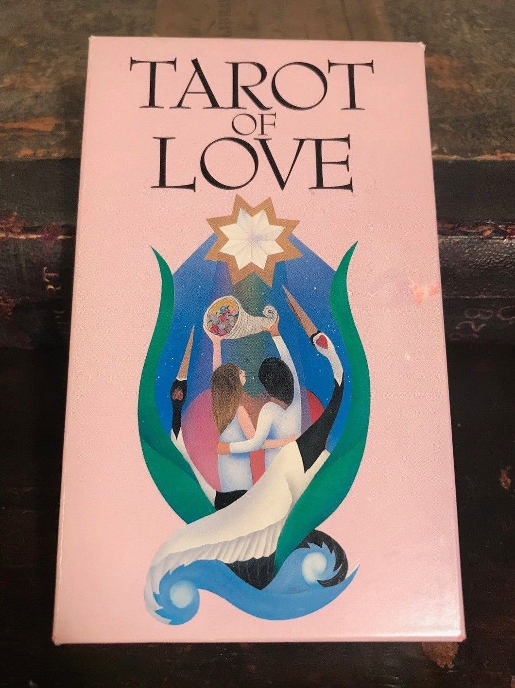 TAROT OF LOVE - 22 Tarot Cards - Marcia Perry 1989 1st Ed, AGMuller Switzerland