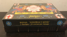 SEALED, Mint Double Deck - Fournier “Allegories and Myths” Playing Cards, 1990