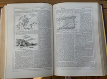 IMPERIAL GAZETTEER Complete 4 Vol - Blackie, 1874 ILLUSTRATED GEOGRAPHY CULTURE