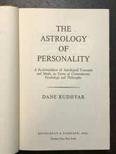 THE ASTROLOGY OF PERSONALITY - Rudhyar, 1970 - ASTROLOGICAL PSYCHOLOGY - SIGNED