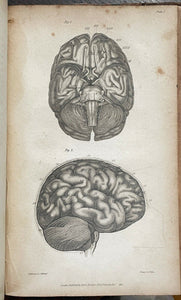 PHYSIOGNOMICAL SYSTEM - Gall & Spurzheim, 1st 1815 - FOUNDERS OF PHRENOLOGY