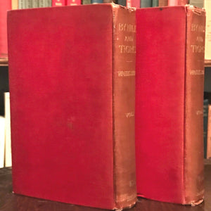 BY NILE AND TIGRIS - Budge, 1st Ed 1920 - ANCIENT EGYPT EGYPTOLOGY - 2 Volumes