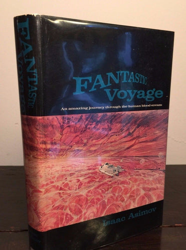 FANTASTIC VOYAGE by Isaac Asimov, 1st/1st 1966 HC/DJ Classic Vintage SCI FI