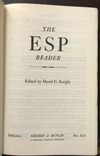 ESP READER -  Knight, 1969 PSYCHIC RESEARCH SPIRITUALISM GHOSTS SPIRITS - SIGNED