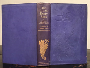 THE LILAC FAIRY BOOK - ANDREW LANG, H.J. Ford, Color Plates - New Edition, 1931