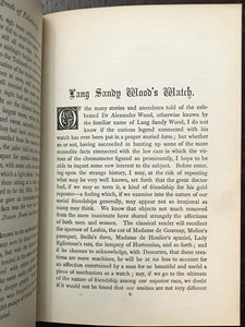 MYSTERIOUS LEGENDS OF EDINBURGH - Leighton, 1st 1886 - SUPERNATURAL OCCULT TALES