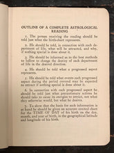 BROTHERHOOD OF LIGHT: No.103, DELINEATING THE HOROSCOPE - 1st/1st C.C. Zain 1922
