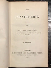 1857 - THE PHANTOM SHIP - CAPTAIN MARRYAT - THE FLYING DUTCHMAN, Gothic Horror