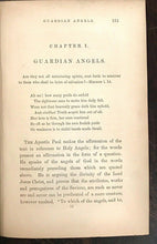 ABADDON, AND MAHANAIM - Berg, 1st 1856 SATAN DEMONS ANGELS HEAVEN HELL SORCERY