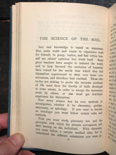 BESSIE LEO - RAYS OF TRUTH - 2nd Ed 1919 - RELIGIOUS ASPECTS OF ASTROLOGY Occult