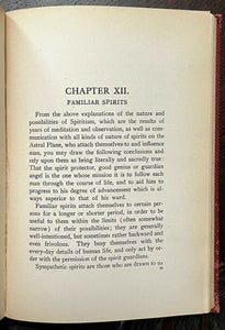 1907 SACRED BOOK OF DEATH SPIRITISM SOUL REINCARNATION - LW de Laurence OCCULT