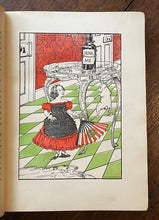 1900 - ALICE'S ADVENTURES IN WONDERLAND & THROUGH THE LOOKING-GLASS, ILLUSTRATED