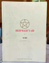 HIGH MAGIC'S AID - Scire / Gerald B. Gardner 1999 WICCA WITCHCRAFT PAGAN MAGICK