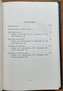 THROUGH THE BIBLE DAY BY DAY - Meyer, 1st 1914 - 7 Volumes CHRISTIANITY STUDIES