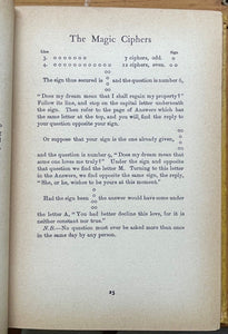 PEARSON'S DREAM BOOK - PRS Foli, 1st 1902 - DIVINATION MAGICK FATE PROPHECY