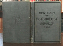 NEW LIGHT ON PSYCHOLOGY - Hull, 1st 1905 RARE PHRENOLOGY PROPHECY CHARACTER