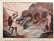 PROSTITUTION - FIGHTING THE DEVIL'S TRIPLE DEMONS by R. Moorehead, 1st/1st 1911