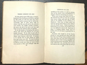 LIFE IN THE CIRCLES - 1st, 1920 PSYCHIC SPIRIT CHANNELING AUTOMATIC WRITING