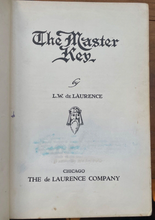 THE MASTER KEY - De Laurence, 1941 OCCULT MAGICK MYSTICISM MYSTIC MANIFESTATION