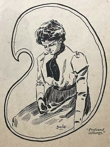 1899 RARE HYPNOTISM HEALING MAGIC MAGICIAN CATALOG LESSONS - Prof L.A. Harraden