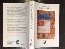 THE LETTERS OF MARSILIO FICINO - KRISTELLER 1st/1st 3 Vol Set 1985, RENAISSANCE