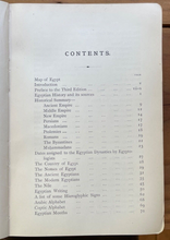 THE NILE: NOTES FOR TRAVELLERS IN EGYPT - Budge, 1898 - EGYPTOLOGY CULTURE ART