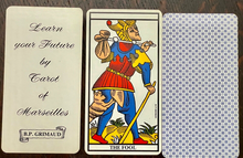 TAROT OF MARSEILLES - Grimaud 1960s Vintage TAROT CARDS DIVINATION OCCULT UNUSED