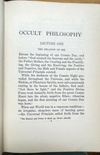 OCCULT PHILOSOPHY - Ingalese, 1950 OCCULT PSYCHIC SPIRIT AFTERLIFE MANIFESTATION