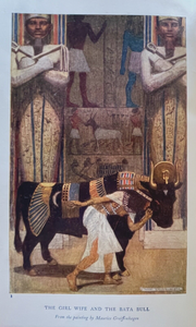 EGYPTIAN MYTH AND LEGEND - MacKenzie 1920 - MAGIC ISIS OSIRIS RA ANCIENT LEGENDS