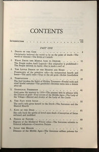 SATANISM AND WITCHCRAFT MEDIEVAL SUPERSTITION - Michelet, 1963 WITCH PERSECUTION