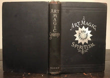 ART MAGIC, SPIRITISM - Britten, 1898 - MAGICK, MAGICAL ARTS, SPIRITS, OCCULT