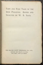 FAIRY AND FOLK TALES OF THE IRISH PEASANTRY - W.B. Yeats, 1st 1888 FAE WITCHES