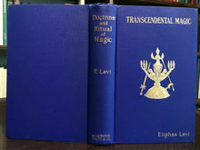 TRANSCENDENTAL MAGIC - Eliphas Levi - 1st Ed, 1910 RITUAL MAGICK OCCULT GRIMOIRE