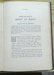 NEXT WORLD INTERVIEWED - Horn, 1st 1896 SPIRITS GHOST CHANNELING OCCULT MESSAGES