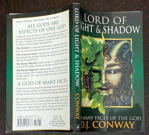 LORD OF LIGHT & SHADOW: THE MANY FACES OF THE GOD - 1st, 1997 MAGICK PAGAN GODS