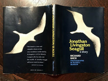 JONATHAN LIVINGSTON SEAGULL - RICHARD BACH - 1st Ed, 1970 SIGNED WITH DRAWING